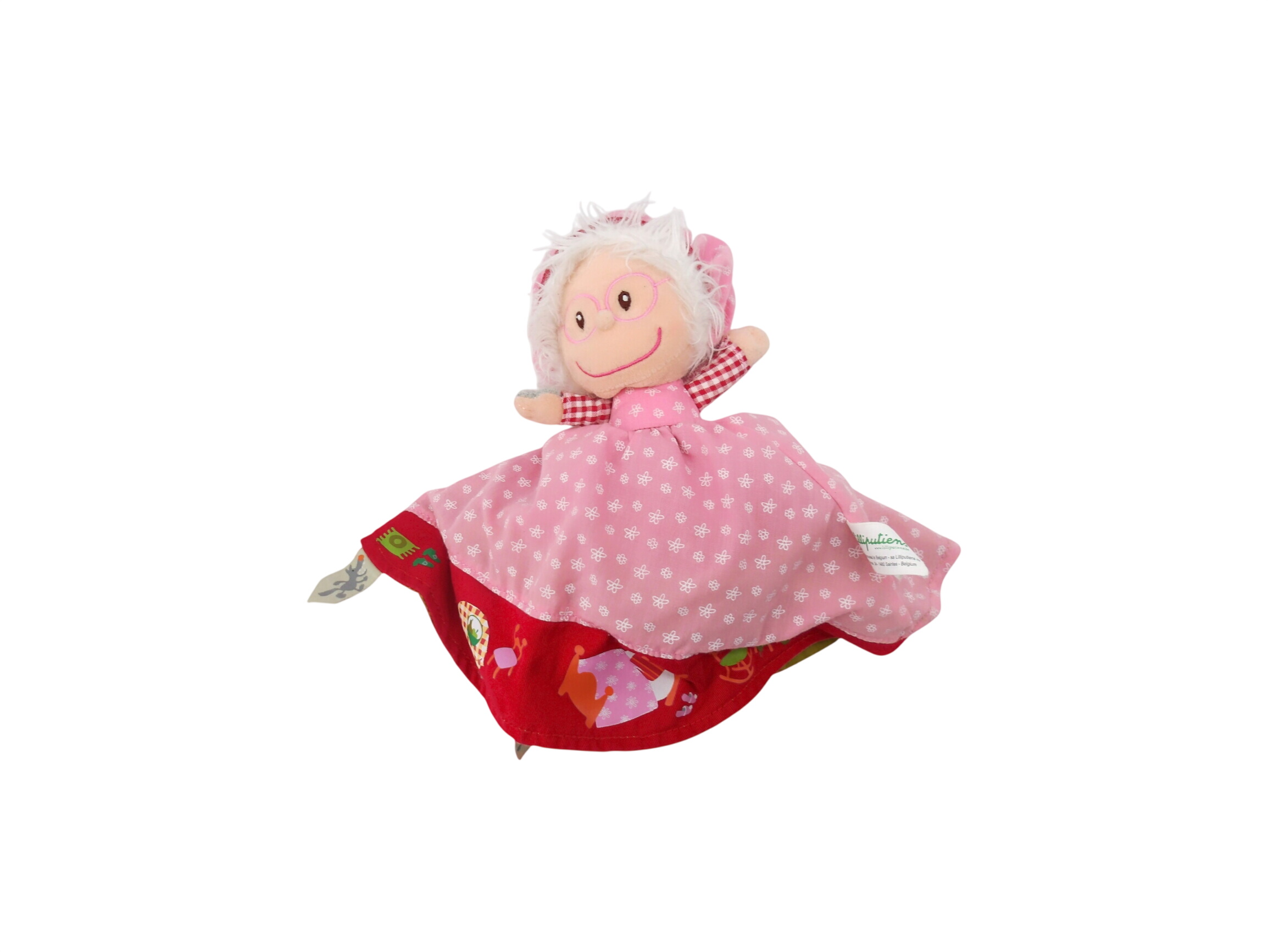 Le Petit Chaperon Rouge réversible Mère Grand et Loup Très bon état -  reconditionné disponible sur Label Emmaüs